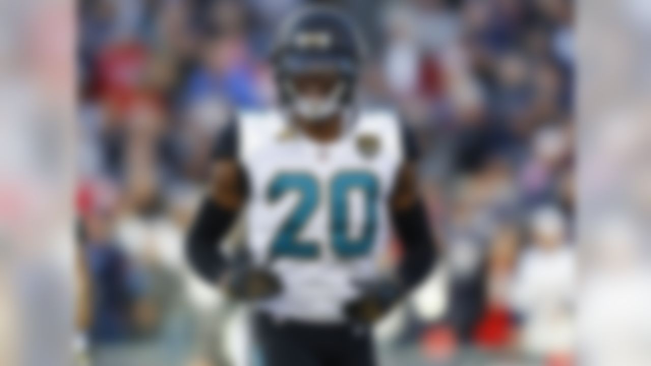 Ramsey's another of the Jaguars' premier players on the defensive side of the ball -- and the second on this list. There are those who think Ramsey is the most talented defensive back in the league. He can match up with anybody.