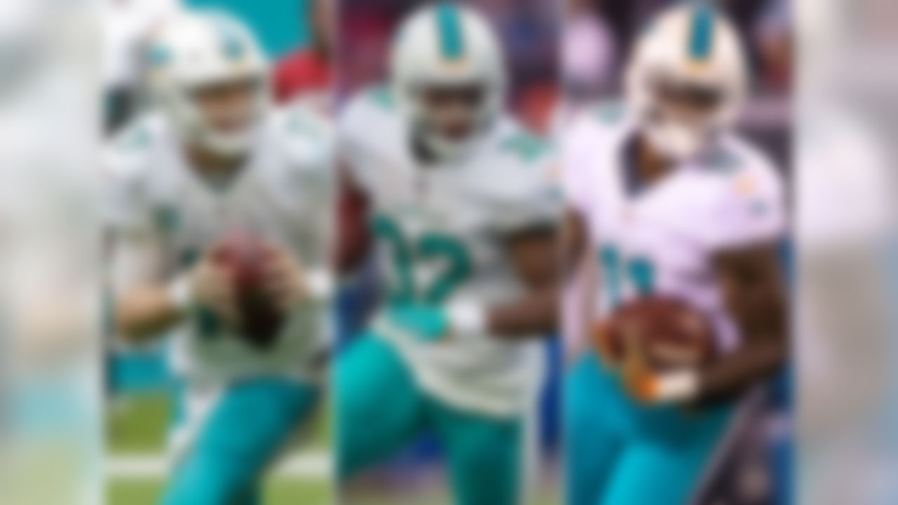 Previous rank: No. 10

In the What have you done for me lately? NFL, it's not surprising that people have forgotten about Miami's playoff run just two years ago. 2017 was scuttled when Tannehill went down (despite the meh efforts of Jay Cavalleri). Adam Gase has seen some high-profile departures, but he knows what he's doing: Don't be surprised when Drake and Frank Gore put up good numbers running behind the left side of the Dolphins' line.