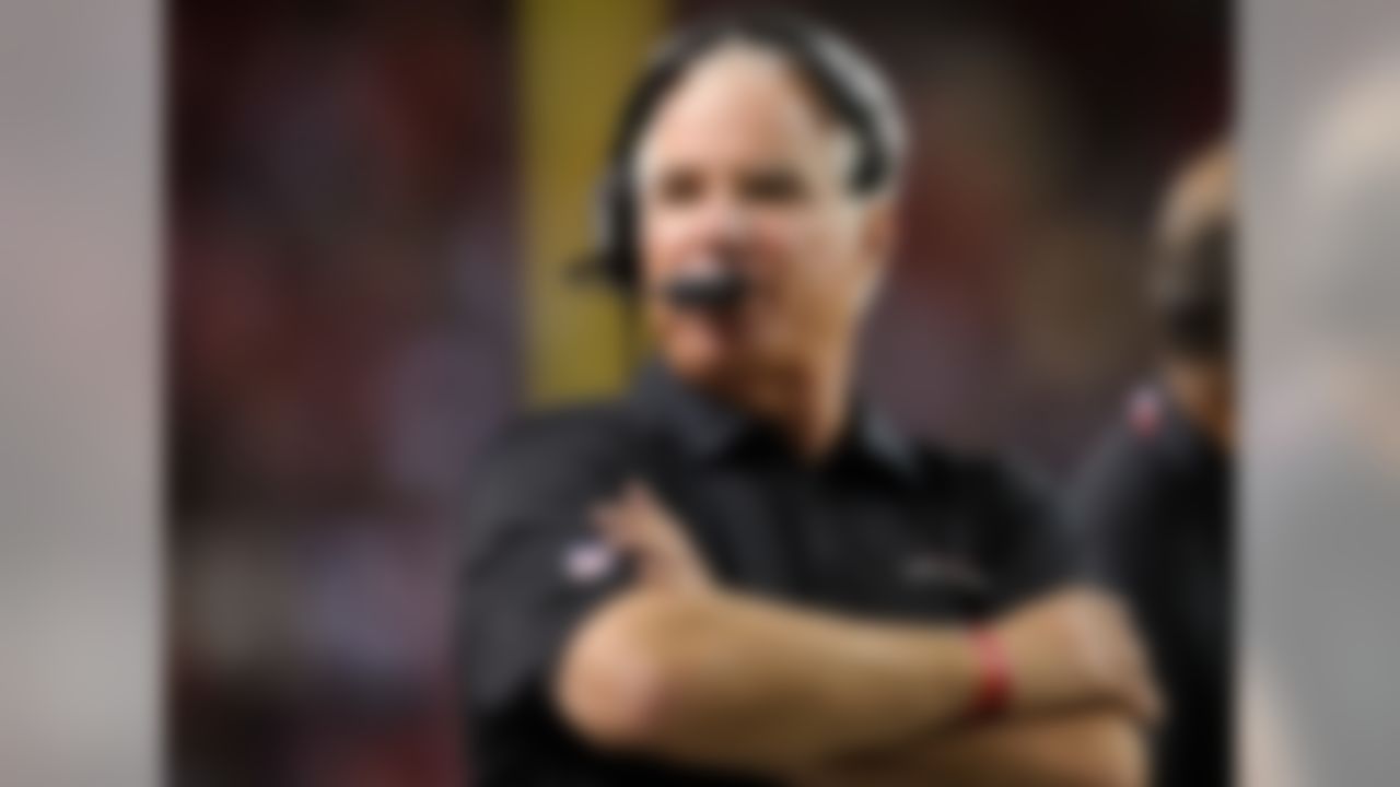 Smith certainly had a rough go of it in 2013, but his prior track record can't be forgotten. The Falcons posted winning seasons in each of his first five years at the helm, which is notable, considering the franchise had never posted consecutive winning seasons prior to his arrival. Smith also led Atlanta to only its third NFC Championship Game appearance in 2012.