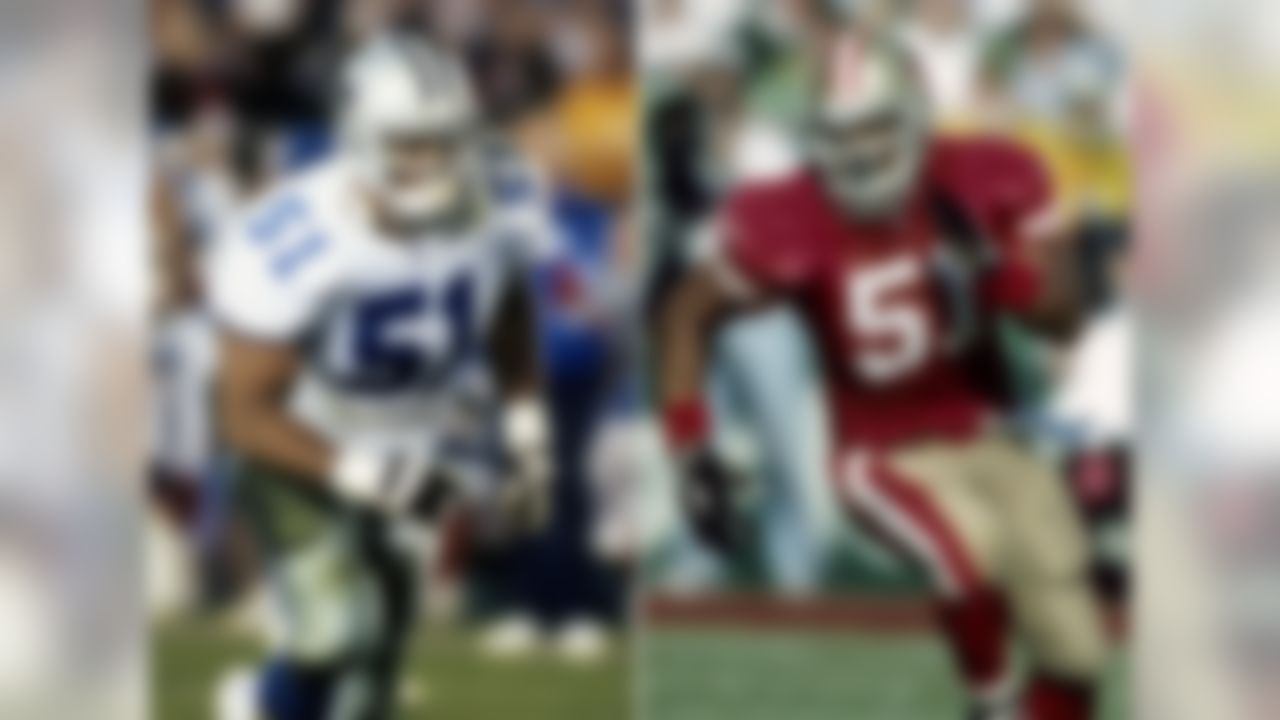 Norton was a key cog in the middle of the Cowboys teams which won Super Bowl XXVII and Super Bowl XXVIII. Then he did the unthinkable when he joined the rival 49ers in the middle of this great feud. Norton's switch paid off immediately when the 49ers won Super Bowl XXIX. As an added twist, the UCLA alum then became a coaching assistant at USC before he followed Pete Carroll to Seattle.