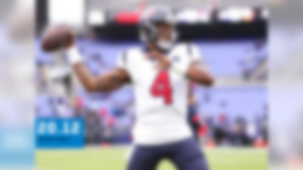 263 pass yards, 2 TD, INT; 36 rush yards