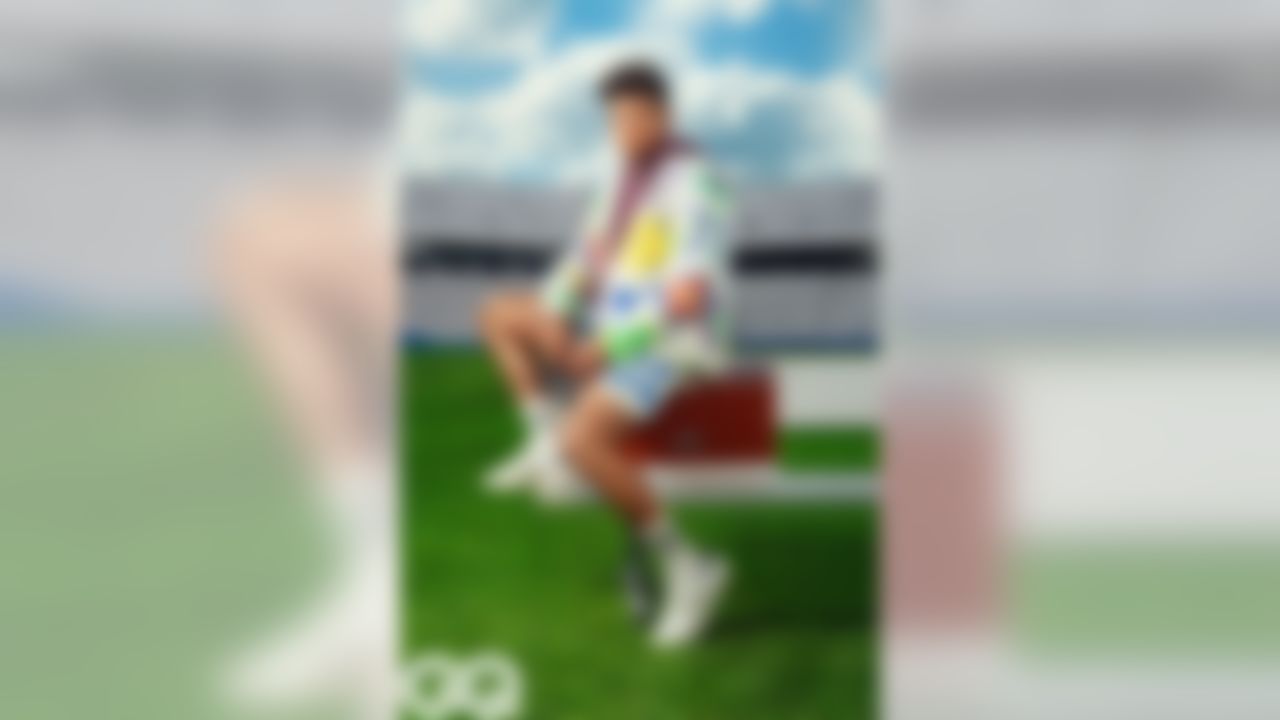 Kansas City Chiefs quarterback Patrick Mahomes is GQ's August cover star.