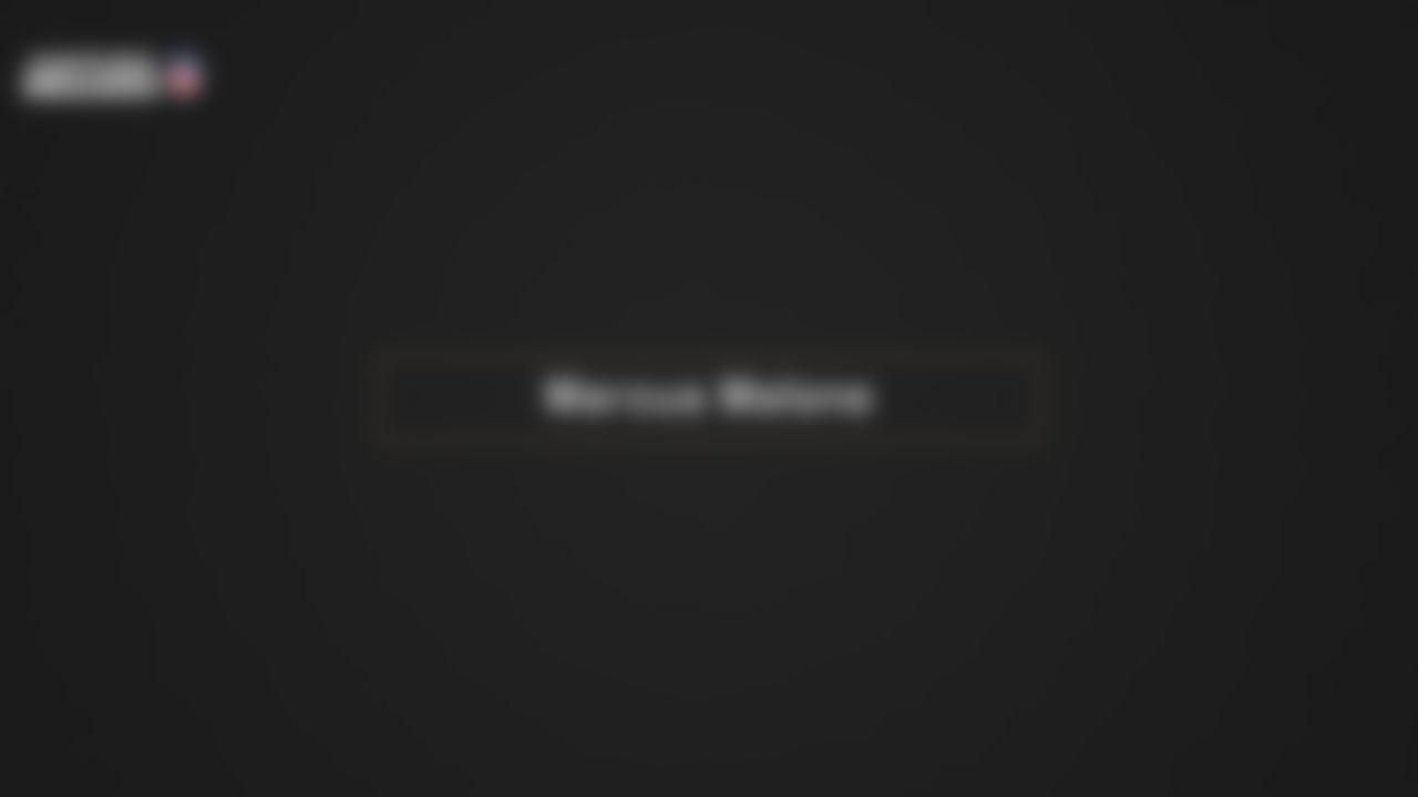 Click here to see the players and coaches who will be honoring Marcus Malone.