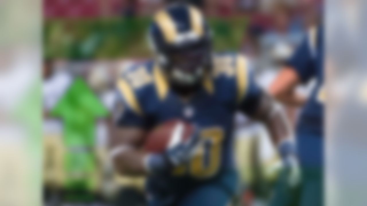 In 2013, Stacy became a fantasy football star through circumstance. Circumstance has once again reared its ugly head. With Sam Bradford out for the season with a torn ACL, the Rams could be forced to lean more heavily on their young running back. Stacy picked up 250 carries in 12 starts last season. That number could get closer to 300 in 2014.