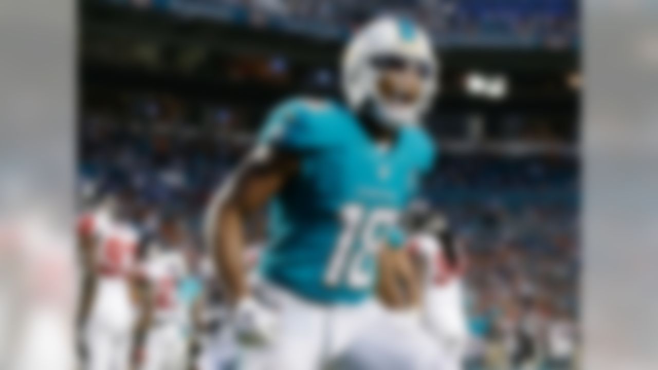 Matthews was a Deep Dive all-star for the last few weeks, as his early-season performance indicated that he was the leading candidate to be the No. 2 wideout in the Miami offense. Well, his six-catch, 113-yard, two-touchdown performance on Sunday cemented that notion. Matthews' 23 targets trail only Jarvis Landry on the team, and he appears to have the trust of Ryan Tannehill. While this offense isn't quite living up to the offseason hype, it could get better (we hope). Even if it doesn't, it appears Matthews has a nice role carved out and can be a WR3 when the right matchup presents itself.