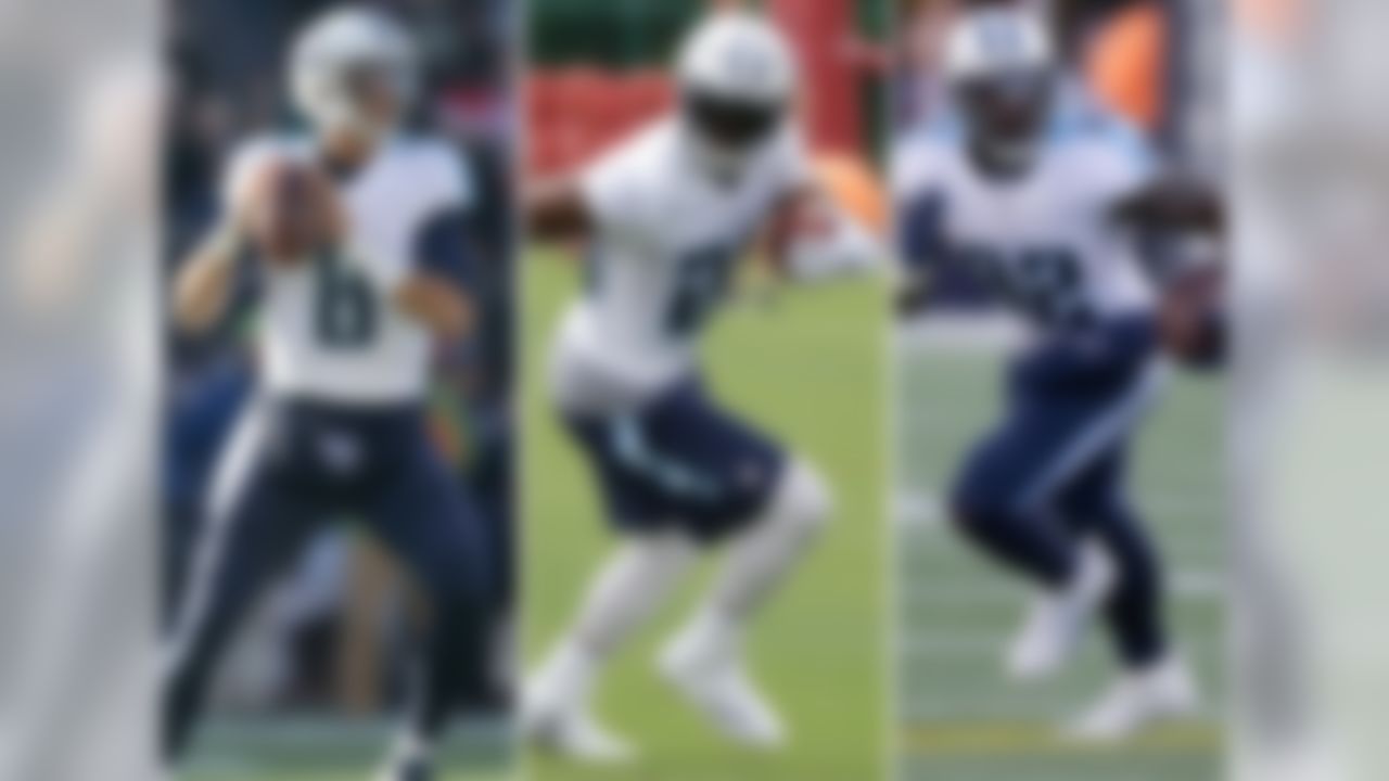 Previous rank: No. 32
When I first heard the phrase "Exotic Smashmouth," I thought the '90s pop band might've updated "All Star" with a sitar. As it is, Mike Mularkey is zigging while most of the pass-happy NFL zags (as Bucky Brooks thoroughly details here). With Murray running behind a sizable O-line, the pieces seem to be in place to run a physical, downhill attack. And while Walker is an underrated producer at his position, look for gigantic talent/person Dorial Green-Beckham to become Mariota's favorite target in the QB/WR tandem's second season together.