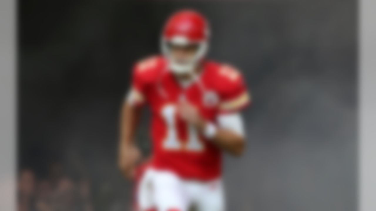 17) Alex Smith (QB), Washington Redskins - $23.5 million