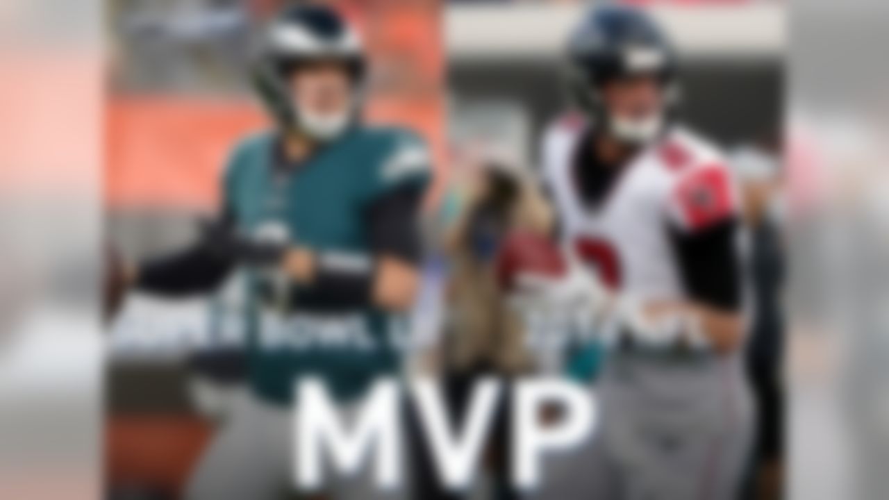 Philadelphia Eagles quarterback Nick Foles was named Super Bowl LII MVP and Atlanta Falcons quarterback Matt Ryan was the 2016 AP NFL Most Valuable Player. In the Super Bowl era, a Super Bowl MVP quarterback and an NFL MVP quarterback have faced off in Week 1 eight times. With Foles starting in Week 1, it will mark the first time this has happened since 2015, when the Denver Broncos' Peyton Manning went up against the Baltimore Ravens' Joe Flacco.