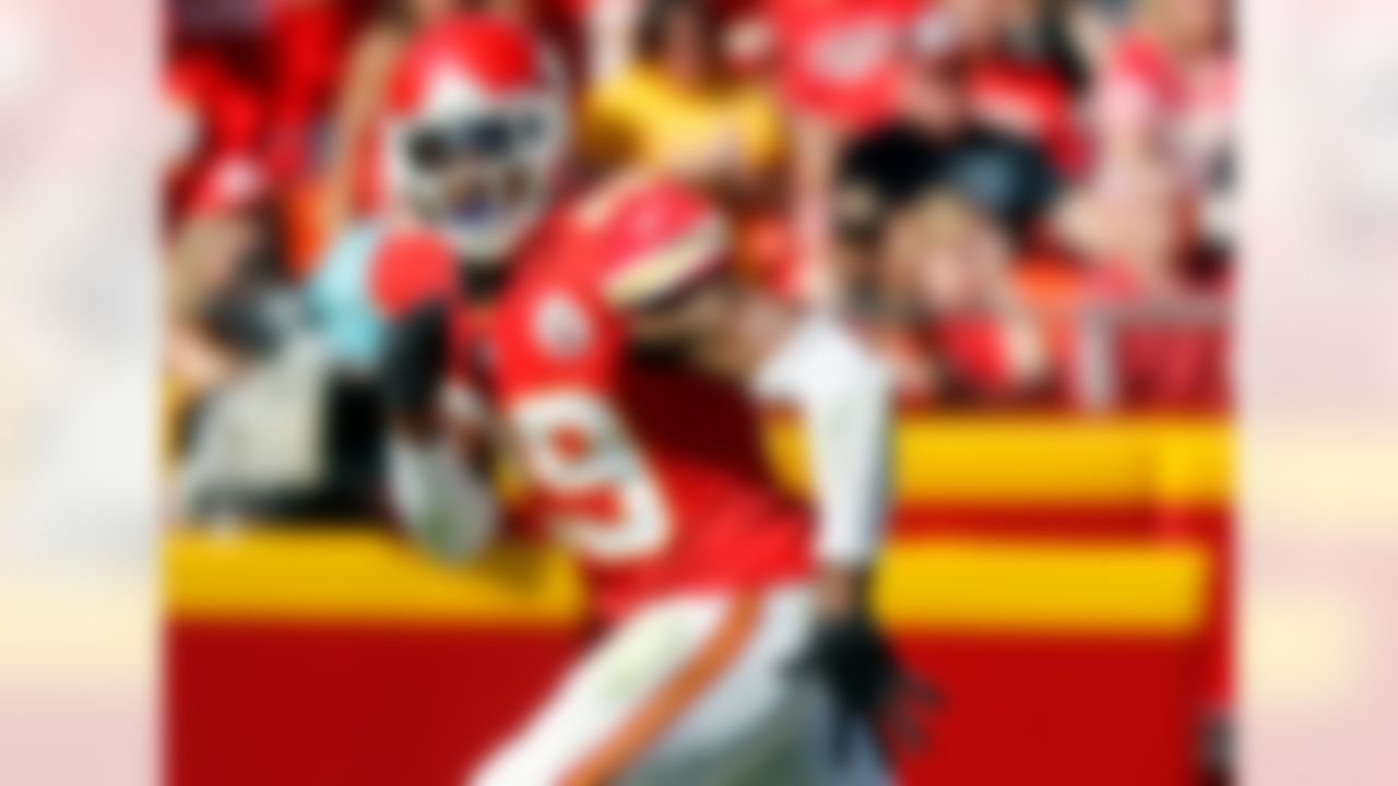 A player some might consider Reid's best player in Kansas City. Berry is coming off a season-ending Achilles injury, the third major medical issue of his career. Regardless, he is still one of the best to ever play his position.