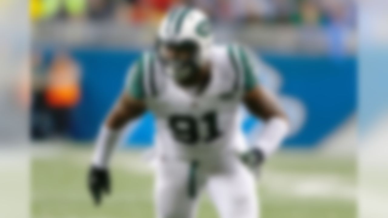 Despite a rough 2014 for the Jets, Richardson had himself another nice season. The big guy was stout against the run, per usual, and posted eight sacks -- a rock-solid figure for a 3-4 DE. It will be interesting to see how this versatile force is deployed in Todd Bowles' system this year.