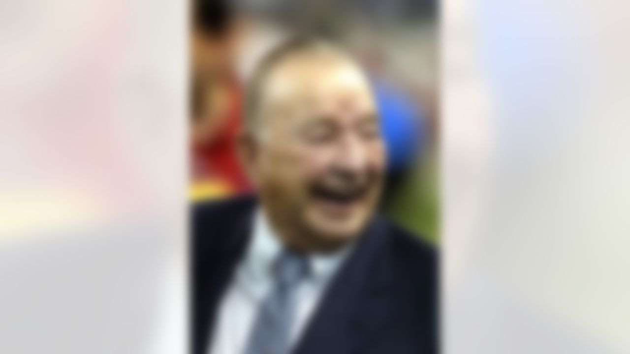 William Clay Ford Sr. is seen in Detroit on December 5, 2004. (AP Photo/Paul Sancya)