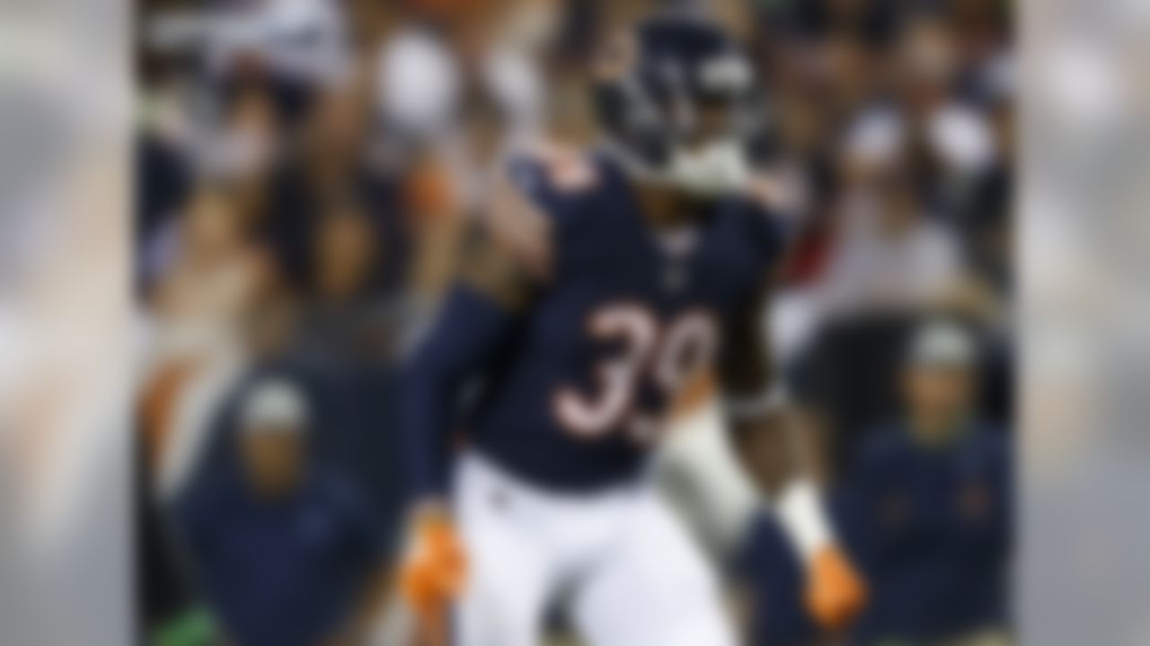 Eddie Jackson has scored five defensive touchdowns since entering the NFL in 2017, that leads the NFL over the last two seasons and is tied with Erik McMillan for the most defensive touchdowns in a player's first two seasons since at least 1930. Jackson earned a coverage grade of 94.7 from Pro Football Focus, the highest by any player in the NFL (min. 300 coverage snaps).