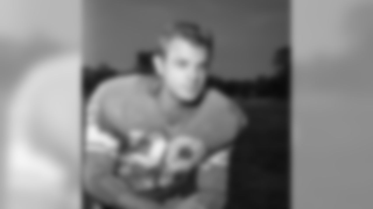 Yale Lary, defensive back for the Detroit Lions on June 30, 1964. (Associated Press)