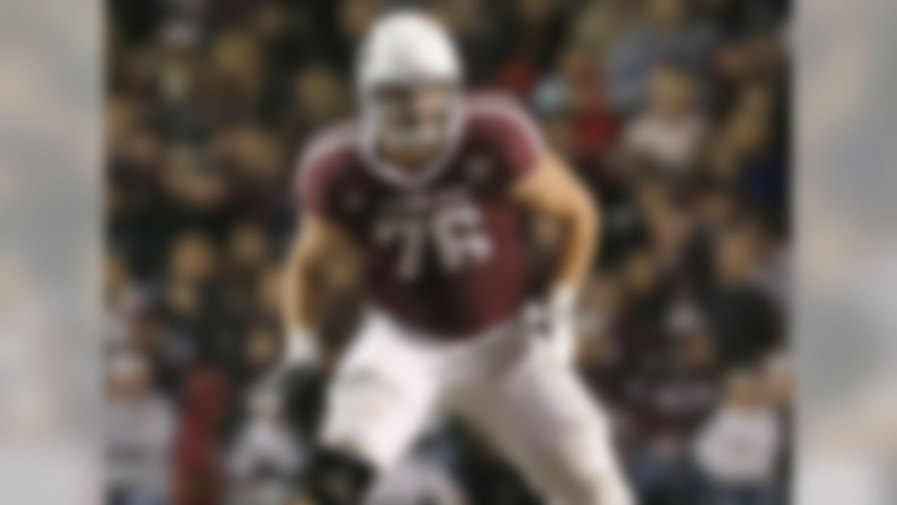 Luke Joeckel, Texas A&M (Aaron M. Sprecher/NFL)