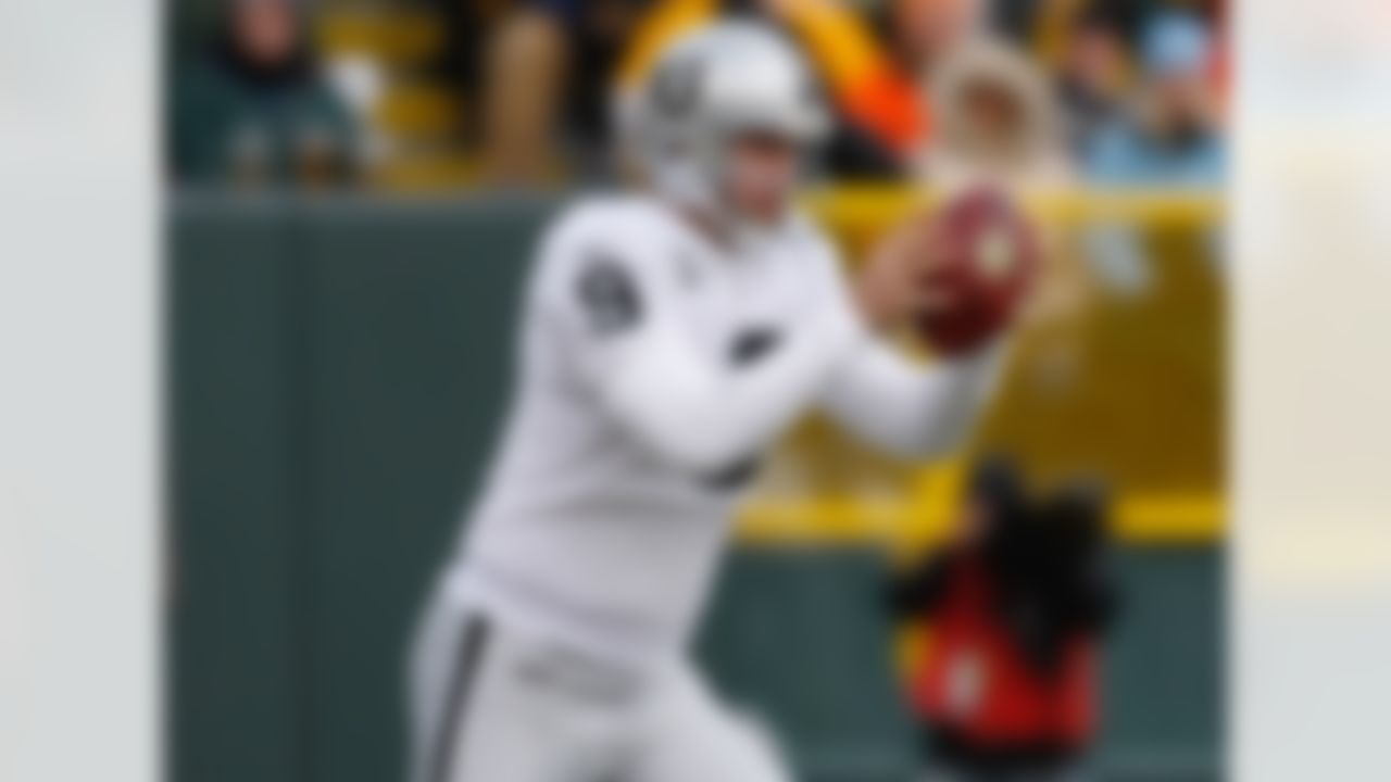 Given the Raiders' lack of offensive output under Kiffin -- and, to be fair, throughout most of the aughts -- Lechler was put to good use. Though Kiffin did throw him under the bus back in 2011 when asked about Janikowski's infamous, ill-fated 76-yard field goal attempt. "That's Shane Lechler's fault. [Cracks a smile.] He was the holder -- the punter," Kiffin told ESPN. "Shane told me [Janikowski] could make it." Sure, Lane -- put it on the punter.