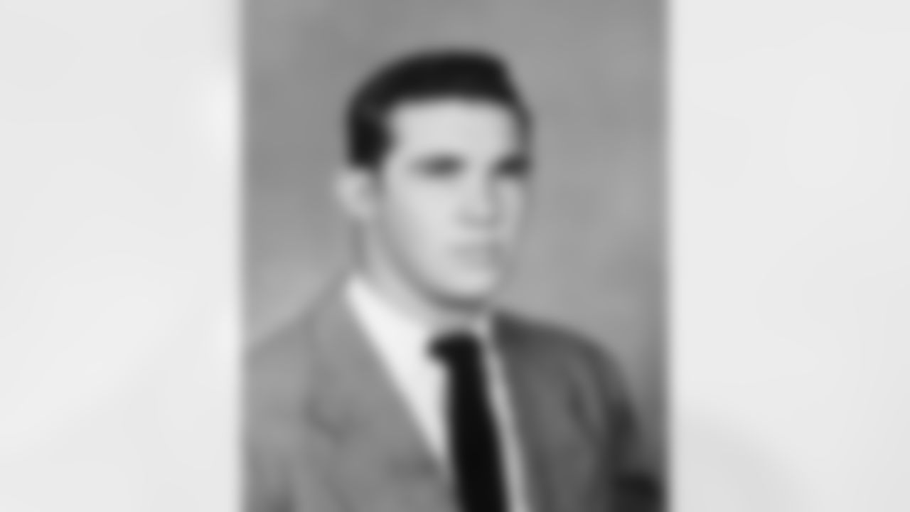 Doug Atkins of the University of Tennessee is seen in 1952. (Associated Press)