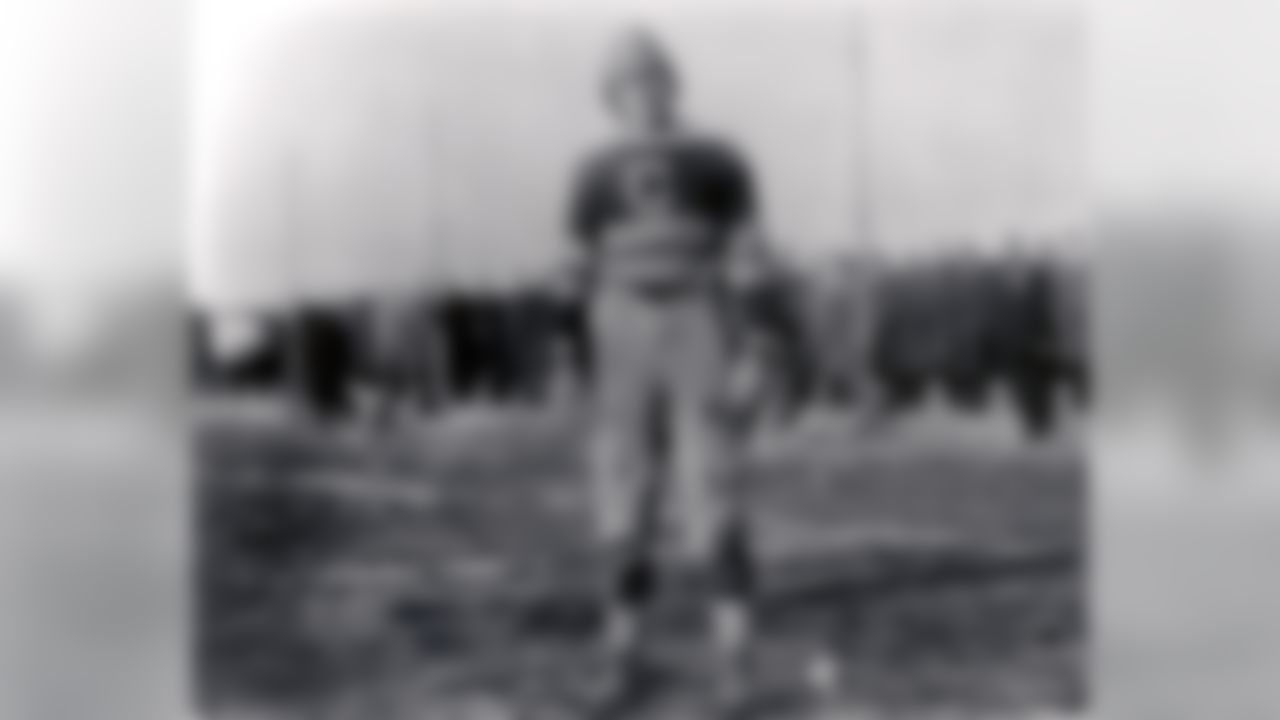 Pro Football Hall of Fame tackle William Roy "Link" Lyman is seen here. (Pro Football Hall of Fame)