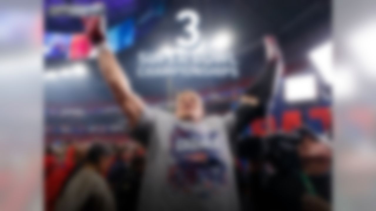 Since being drafted by the Patriots 42nd overall in the 2nd round during the 2010 NFL Draft, Rob Gronkowski has won 3 Super Bowl Championships with the New England Patriots (XLIX, LI, LIII). Gronk is also a 5-time Pro Bowler, and a 4-time First-Team All-Pro selection.