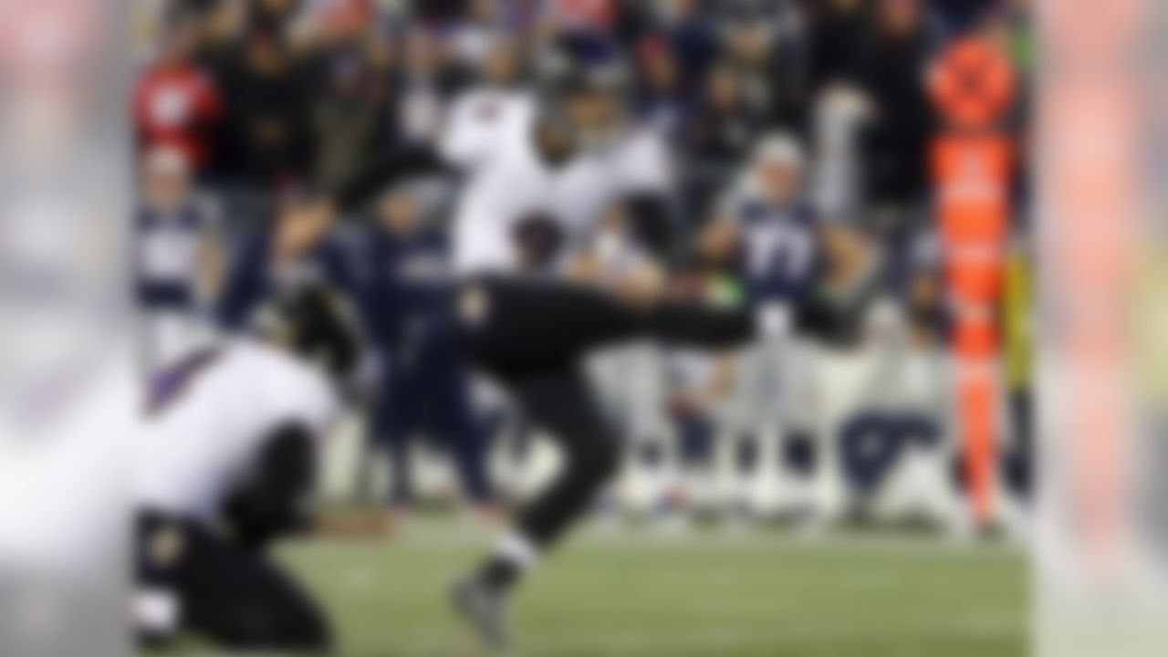 Tucker is a machine on a squad that needs him to be automatic. Devoid a running game, and with a passing game that could be vertically challenged until Joe Flacco is completely healthy, the Ravens will lean on Tucker like never before -- likely from long range. Tucker was the top kicker in pro football last year, with a big part of that equation being his proficiency from downtown. The guy went 10 for 10 from 50-plus yards. Goodnight. Now he is trying to invent ways to score on his own.
Second team: Matt Bryant, Atlanta Falcons