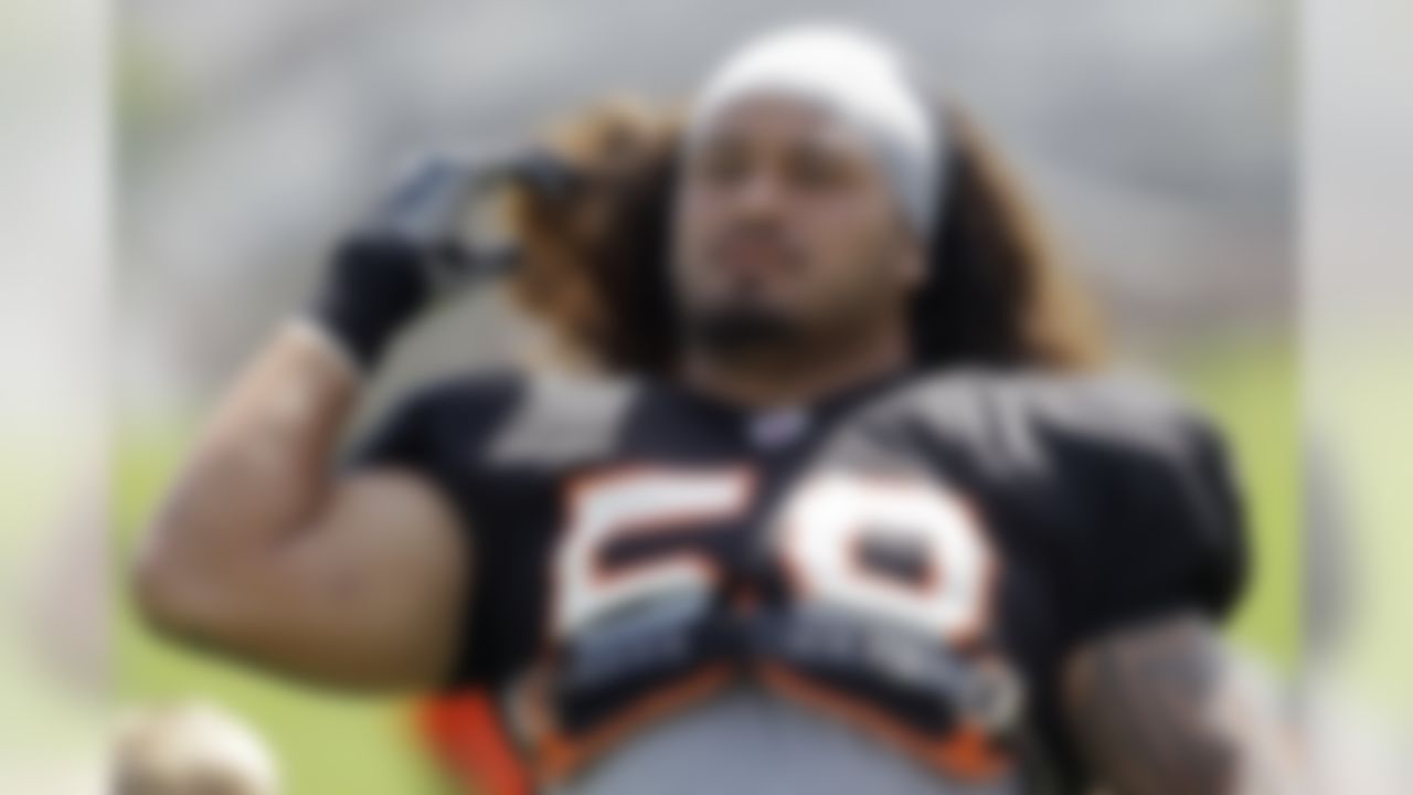 Bengals still playing to Maualuga's strength