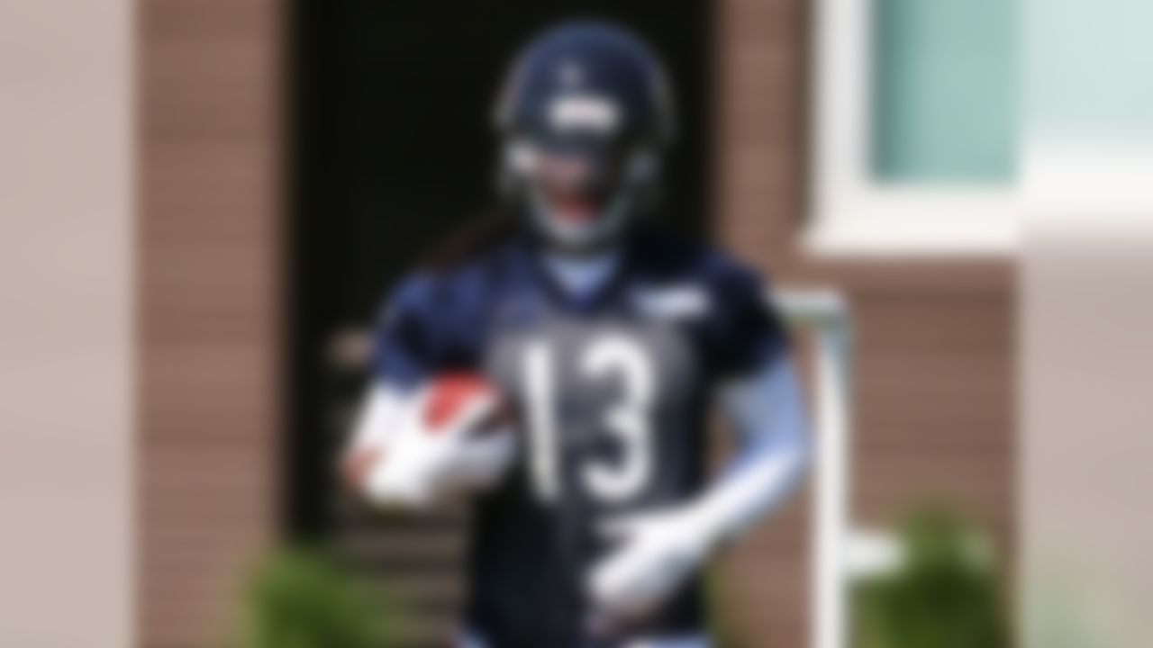 Draft position: Round 1, No. 7 overall.
White was my top wide receiver in the 2015 NFL Draft, because of his combination of size (6-foot-3, 215 pounds), explosiveness and ball skills. However, he wasn't asked to run a large assortment of routes at West Virginia, and he'll need a lot of training-camp reps to get comfortable. Hopefully, he won't miss too much time with the shin injury that currently has him on the physically unable to perform list.