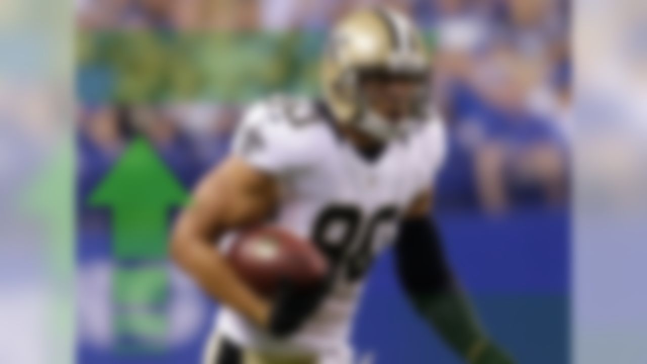 While Graham still sounds like a longshot to play on Sunday, his stock is rising as he appears to be ahead of schedule on his initial two- to three-week recovery time. Hopefully he gets to full strength sooner rather than later so he can get back to dominating for the Saints (and countless fantasy teams).