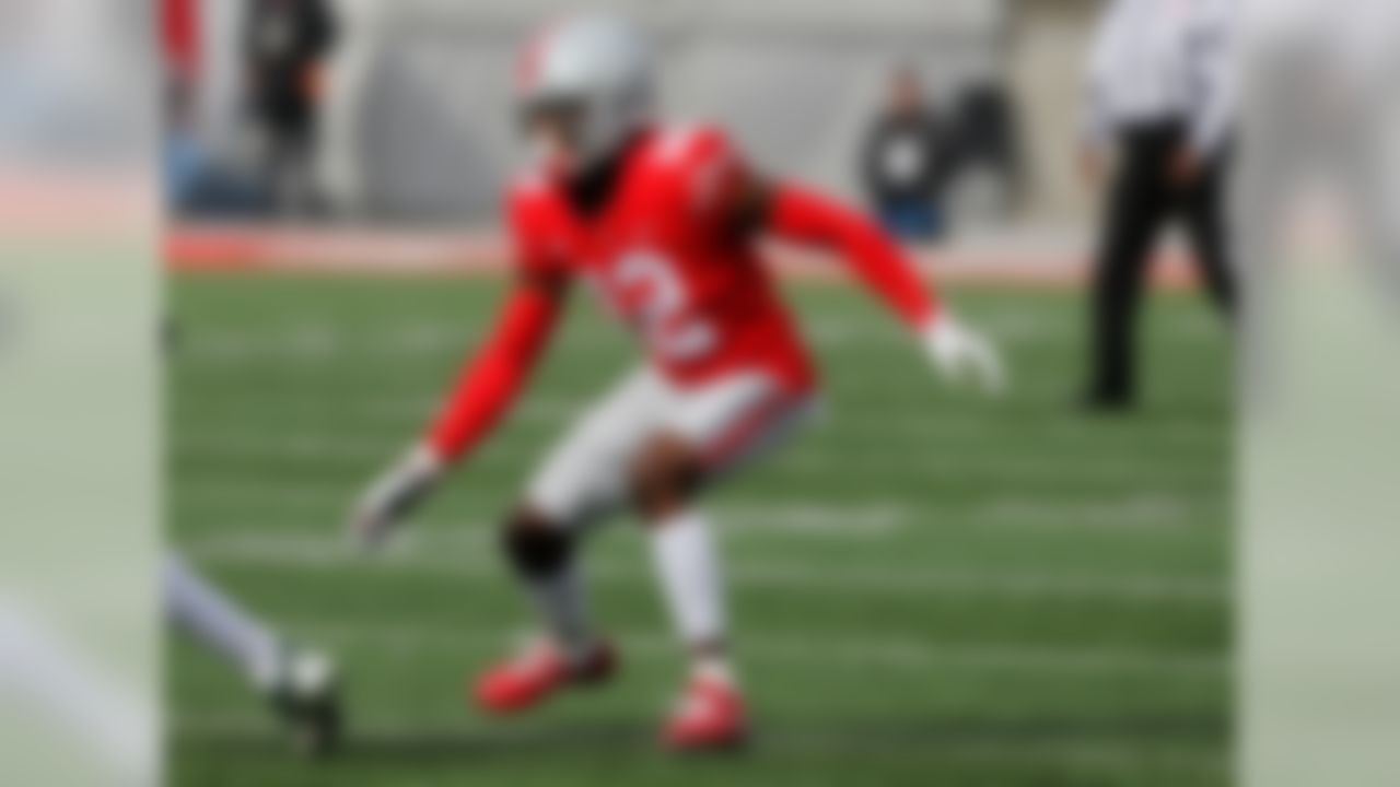 Game: Big Ten championship vs. Wisconsin, Saturday, 8 p.m. ET, FOX
2017 stats: 34 tackles (2 for loss), 1 INT, 14 passes defensed.
Ward is not the biggest corner among those fighting for All-American status this year, but he might be the best cover man. His short-area quickness, length, and ability to play the ball in the air makes him a future NFL starter -- even if he barely scrapes 5-10 on the measuring tape. Ward has no issue being physical, either, as Michigan receivers found out last weekend.