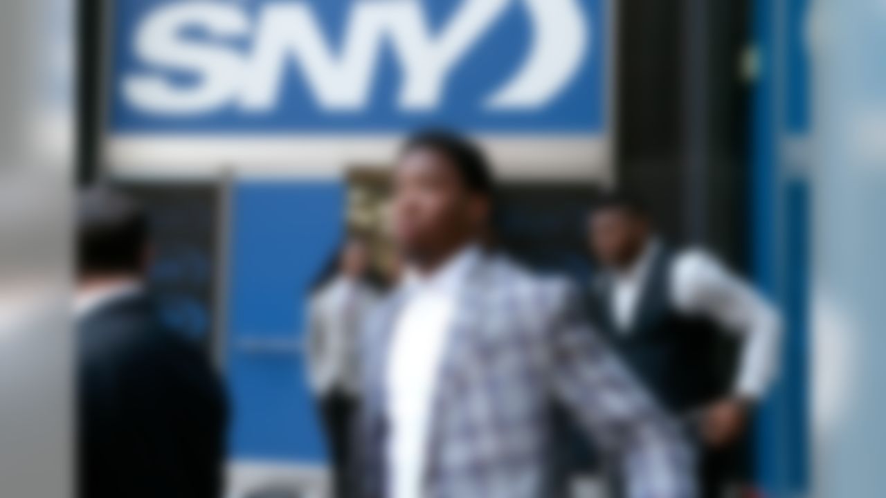 Kyle Fuller outside the SNY studios on May 7, 2014 in New York, NY. (Ben Liebenberg/NFL)