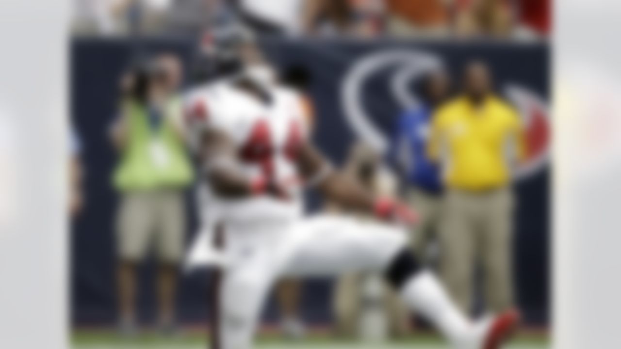 Houston Texans running back Ben Tate in the first quarter of an NFL football game against the Indianapolis Colts Sunday, Sept. 11, 2011, in Houston. (AP Photo/Eric Gay)