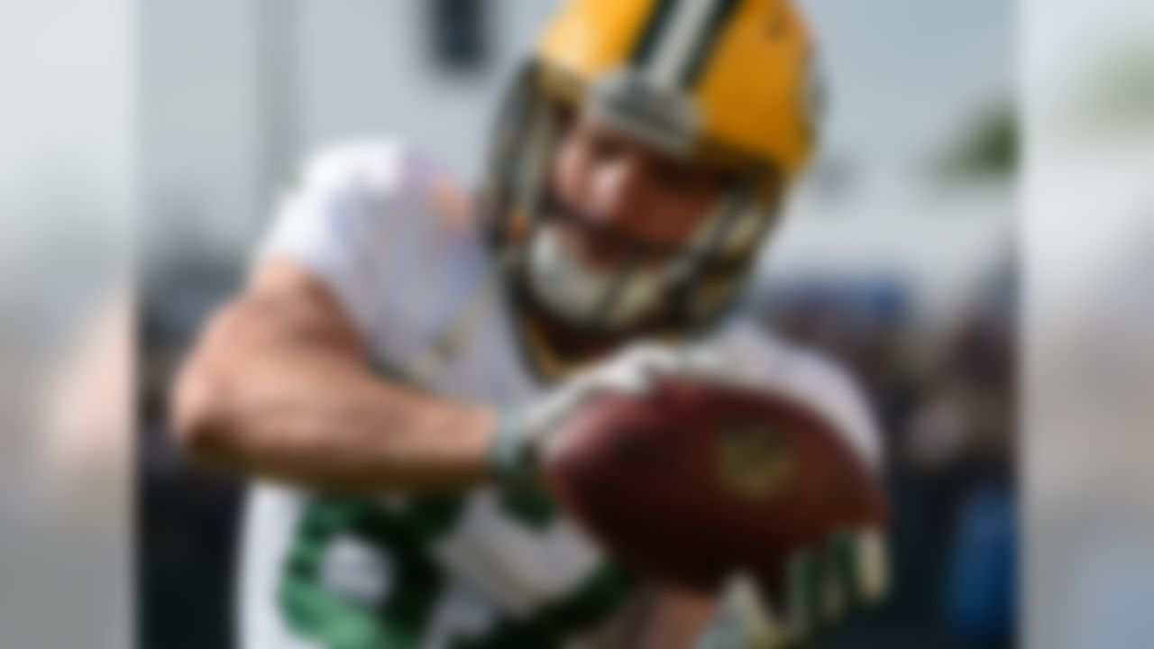Nelson finished 11th in scoring among wide receivers with 179.4 fantasy points, and that was without Aaron Rodgers under center for almost eight full games. Nelson's a safe bet to finish among the top 10 wideouts in 2014.