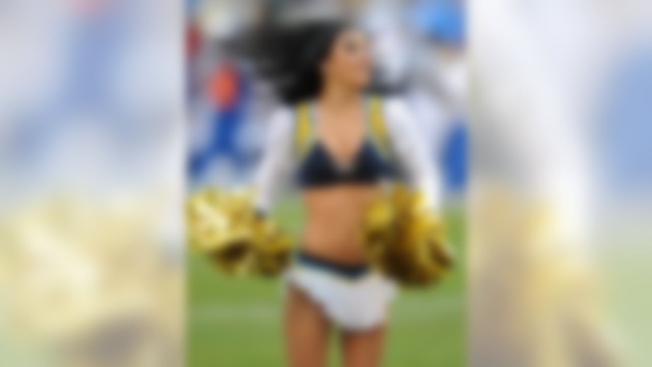 The San Diego Charger Cheerleader Alumni Pages