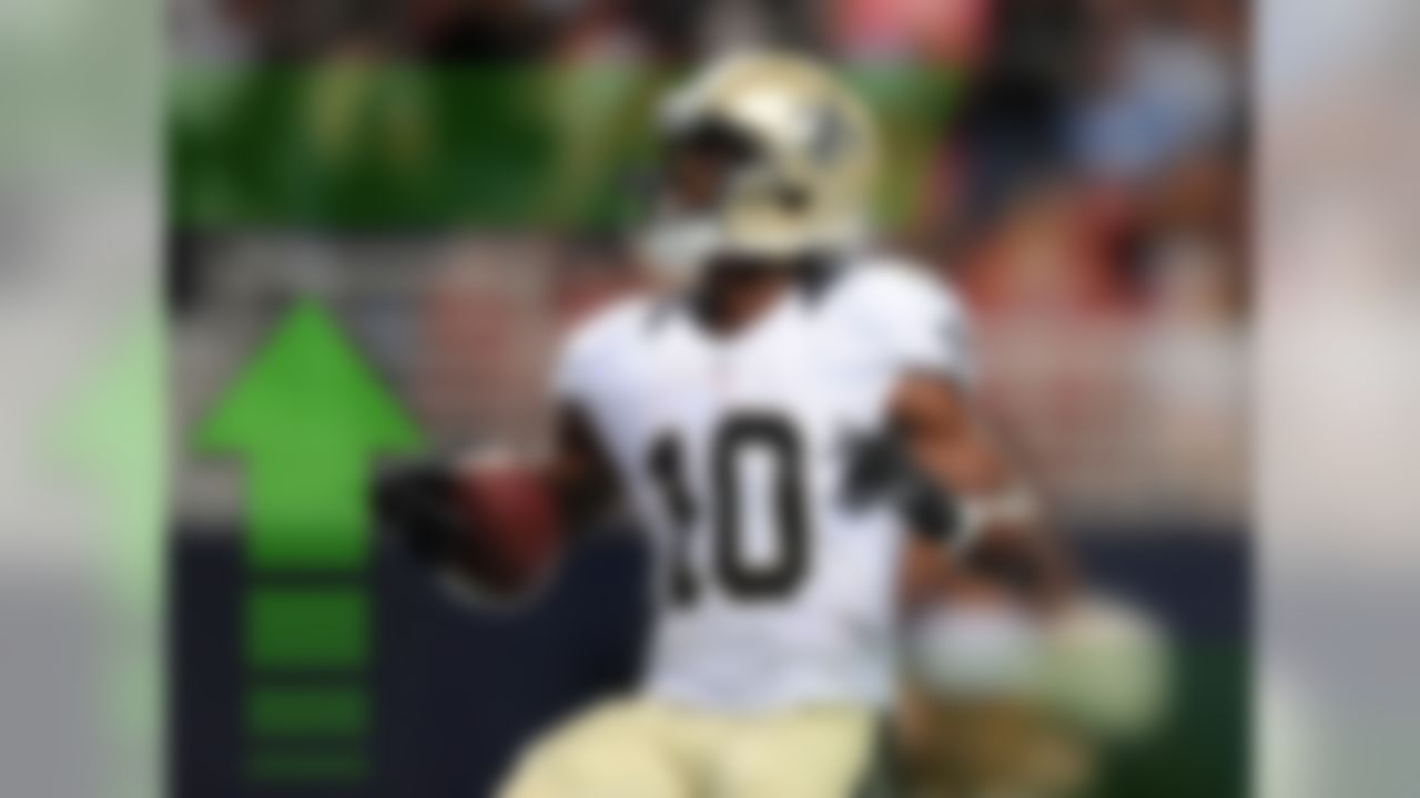The Saints rookie has terrorized his defensive teammates throughout training camp. Over the weekend, New Orleans unleashed him on the St. Louis Rams. Cooks tallied five catches for 55 yards and a touchdown, showing that the training camp hype appears to have some merit. In an offense that spreads the ball around amongst its pass-catchers, Cooks will have plenty of opportunities to be a fantasy impact player in his rookie campaign.