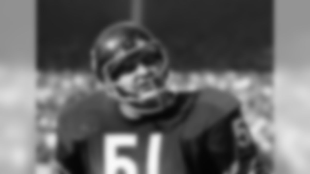 Even Butkus' peers were fearful. As Los Angeles Rams legend Deacon Jones said, "Roses are red, violets are blue, if you have any sense, you'll keep Butkus away from you."