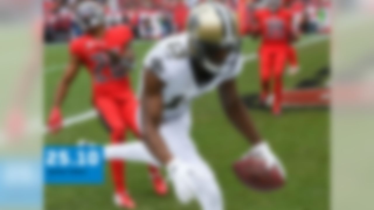 9 receptions, 101 yards, TD