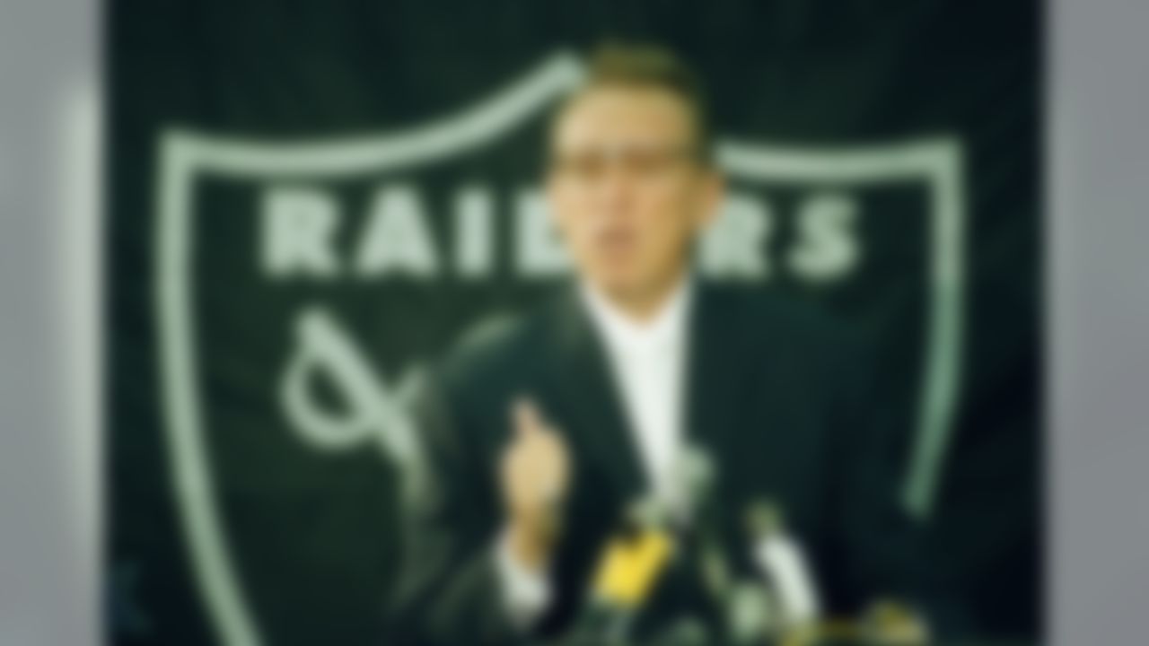 Oakland Raiders Hall of Fame owner Al Davis, President of the General Partner, in an undated photo. (AP Photo)