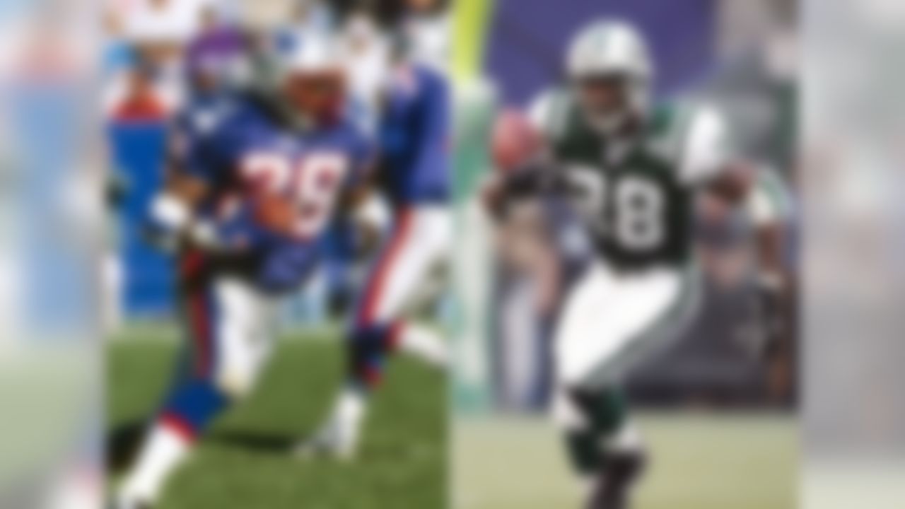 Martin started his Hall of Fame career with the Patriots, but as a restricted free-agent in 1998, he signed a deal with the New York Jets to rejoin his former coach Bill Parcells. Just adding a further wrinkle to this rivalry.