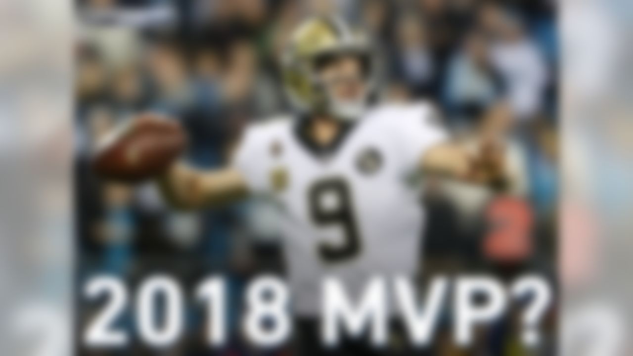 Has Drew Brees done enough to finally win his first MVP Award? Brees leads the NFL with 13 wins and a 115.7 passer rating this season, joining Peyton Manning (2013), Aaron Rodgers (2011), and Tom Brady (2007) as the only QBs in NFL history to win at least 13 games and post a 115+ passer rating in a single season. Each of those three previous players won the MVP Award that season.