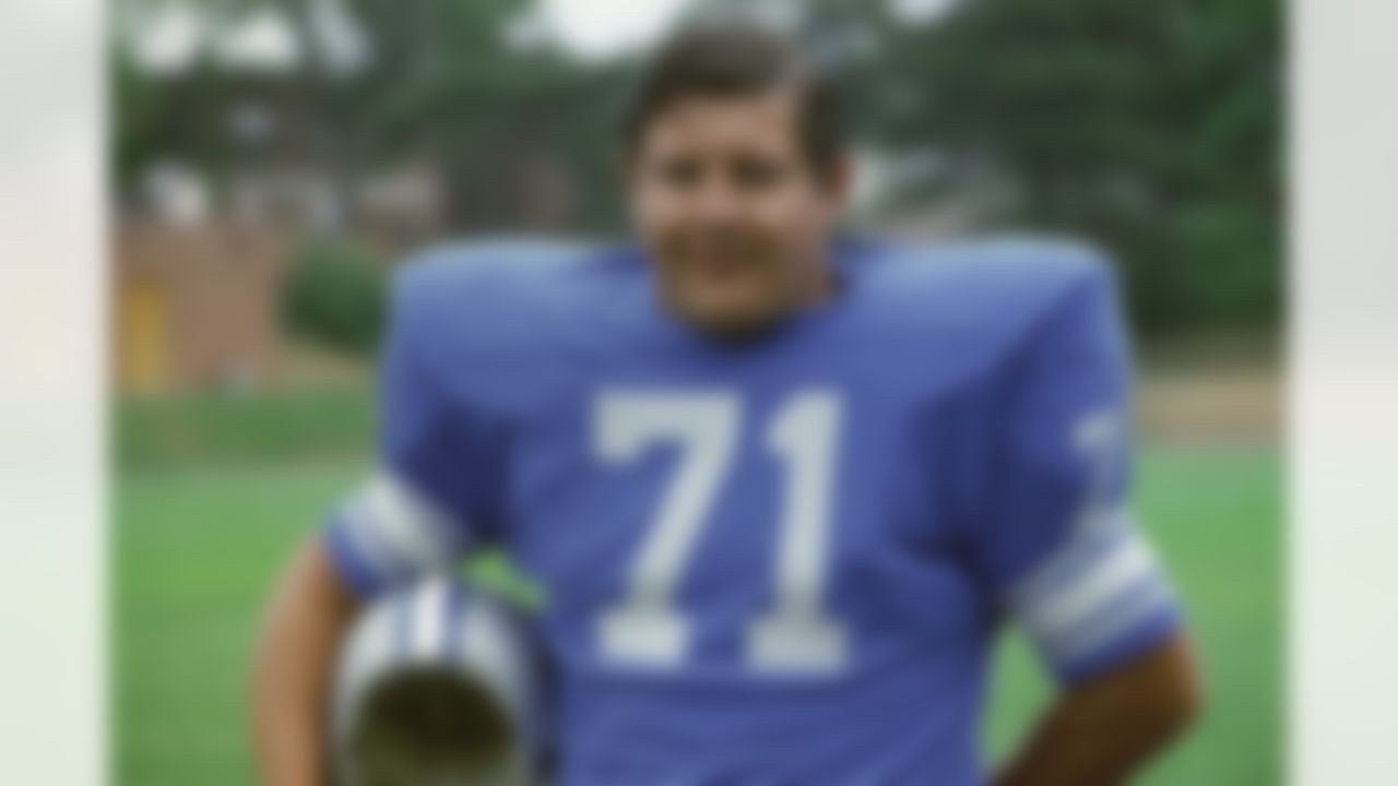 Alex Karras of the Detroit Lions is shown, 1971. (AP Photo)