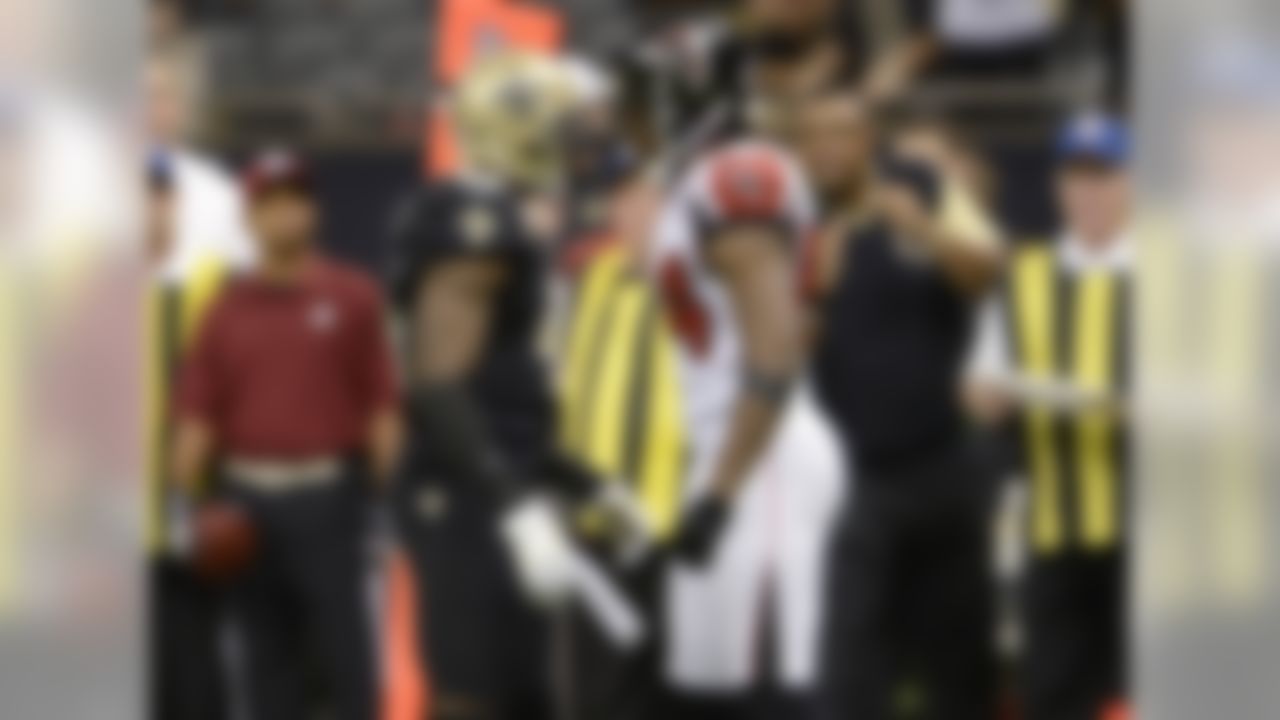 Roddy White believed his team could go 16-0, but a loss to the New Orleans Saints ended his bold proclamation. The Saints defeated the Falcons 31-27.