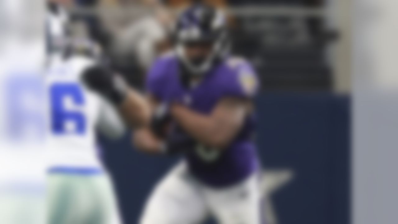 Dixon is clearly the No. 2 option behind Terrance West in Baltimore still, but not by much. Dixon saw 42 percent of the backfield opportunities come his way in Week 13, even though he played on just 33 percent of the snaps to West's 51. Dixon isn't really a viable play outside of deeper PPR leagues, but he's a strong stash candidate for the playoffs.