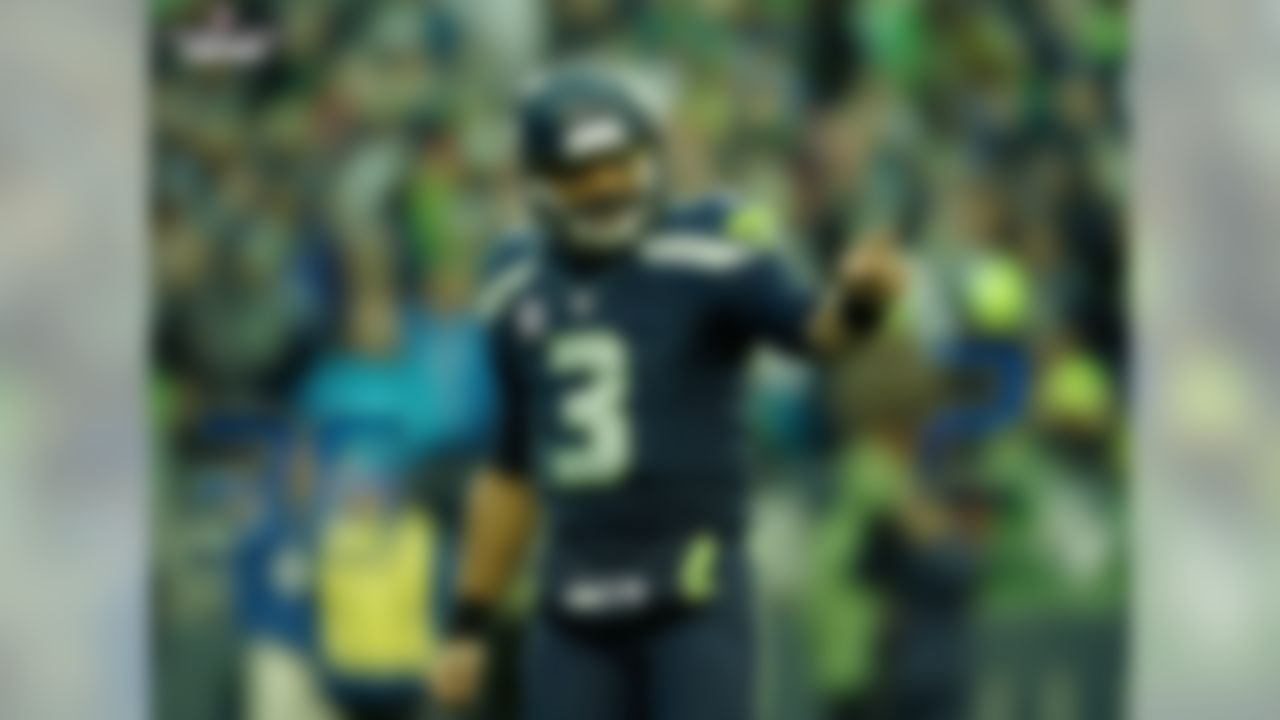 Mind-boggling stats: Russell Wilson