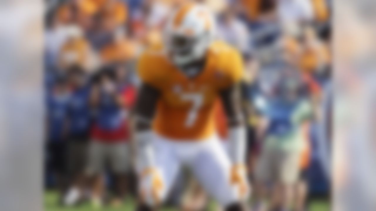 Sutton was playing well before fracturing his right ankle against Ohio in Week 3. Coach Butch Jones has said there's a possibility he'll return late in the season. I hope he can return to field this year because as talented as he is, there are 10-12 cornerbacks that could be fighting for first- and second-round consideration in 2017. Missing so much time in his final collegiate season could put him at a disadvantage against other CBs that were able to show their wares throughout the season.
