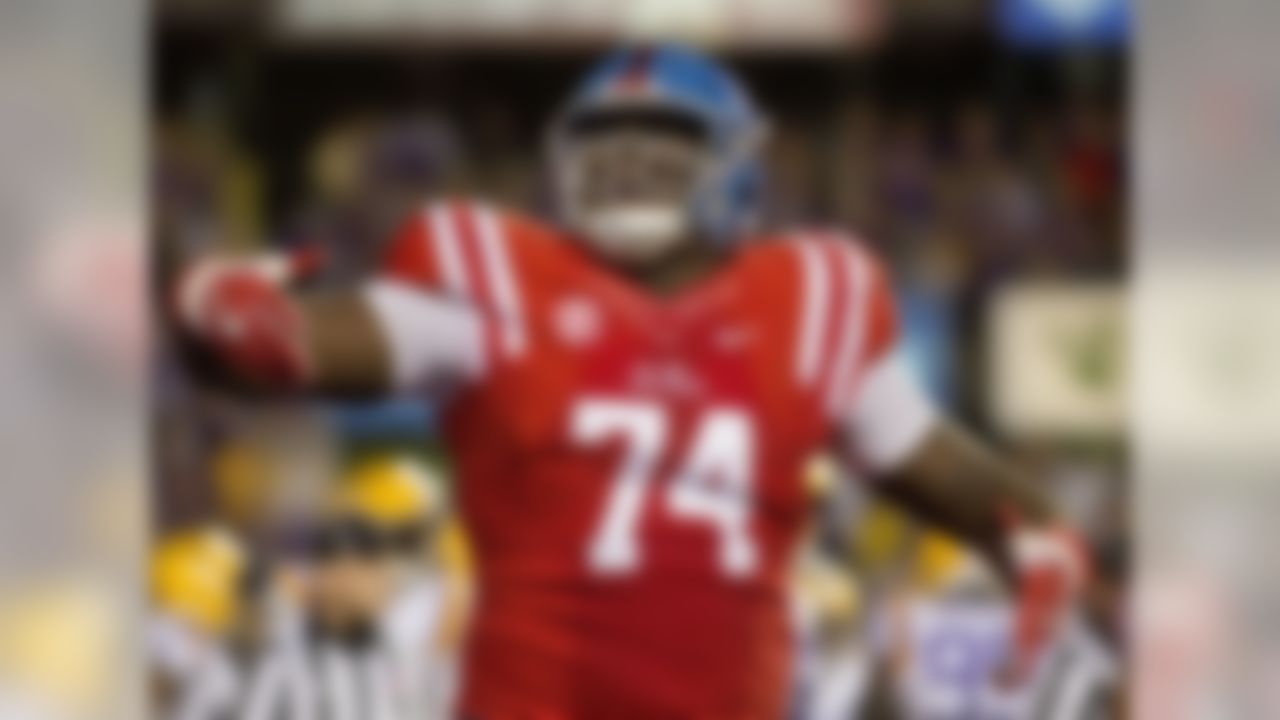 Little was one of the top-rated prospects coming out of high school in 2015 and started four games as a freshman at Ole Miss last season. He's big and long, but this season he is 20 pounds lighter than last season (320 down from 340) which should help him improve with his quickness against edge rushers. Little was a bit overmatched at times last season, but it wasn't difficult to see the physical traits and potential that should help him make a huge jump this season, especially at his lighter weight.