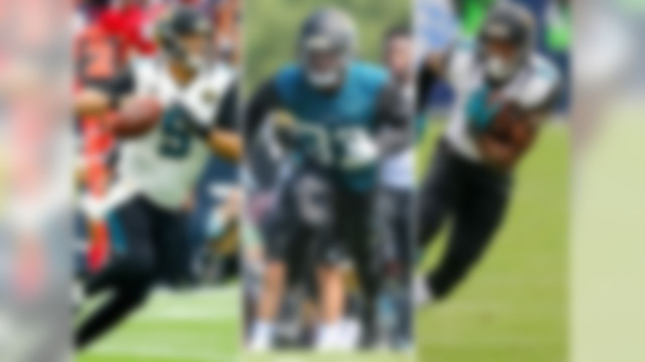 Previous rank: No. 25
Bortles, whom I touted as the best QB in the draft class (along with Derek Carr) back in 2014, looks to up his relatively poor completion percentage and lower his '15 league-leading INT count while continuing to take advantage of a high-end receiving corps led by Robinson. Jets transplant Chris Ivory is as physical as it gets, but that style takes its toll on the RB (as well as opposing defenders). I expect the fresher, quicker legs of T.J. Yeldon to carry the day -- and the ball -- the majority of the time by mid-October.
