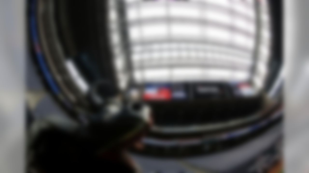 A general view of the tunnel that the Houston Texans enter the field from is seen prior to an NFL football game against the Tennessee Titans at Reliant Stadium on September 15, 2013 in Houston, Texas. Houston won 30-24. (Aaron M. Sprecher/NFL)