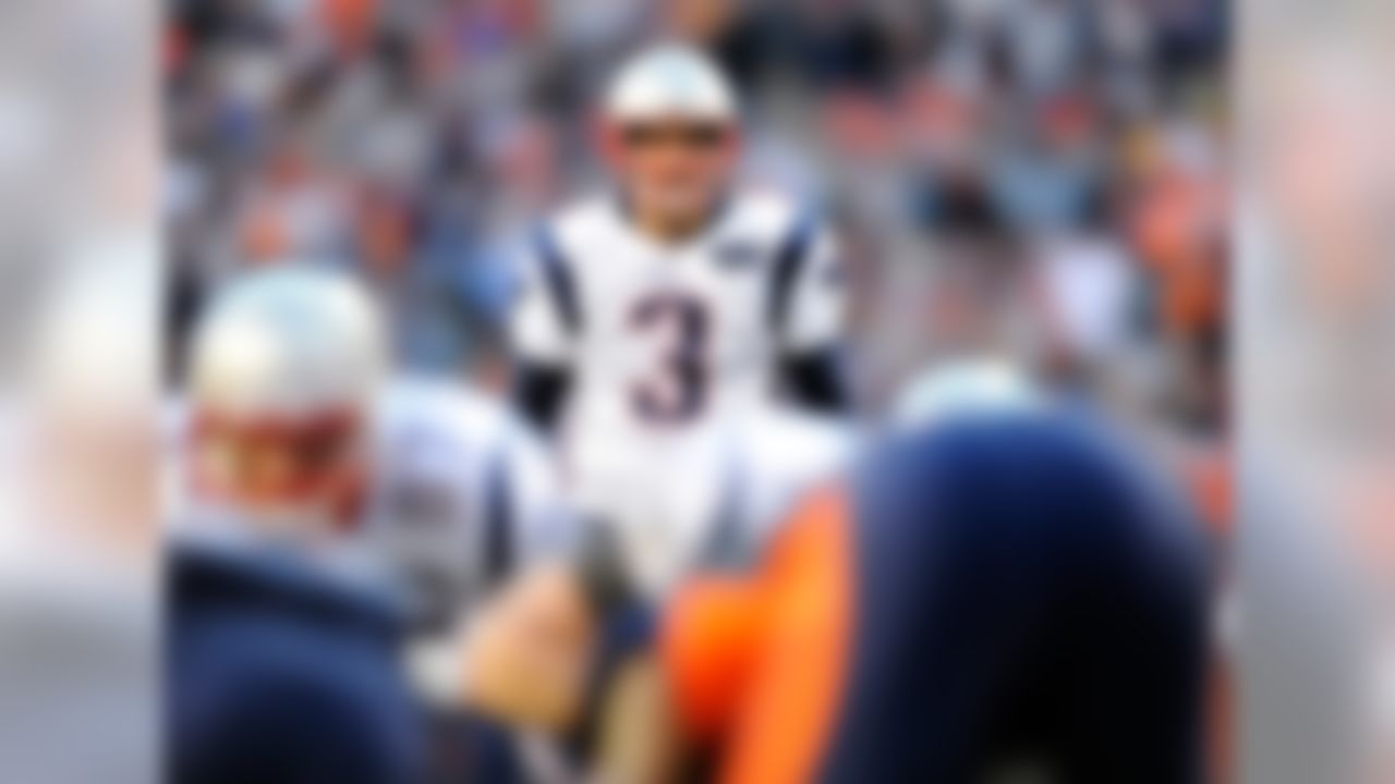 Drafted: Round 4 (No. 118 overall) in 2006 by the New England Patriots.

Team: Patriots, 2006-present.

Gostkowski, who led the NFL in points scored in each of the past four seasons, is the only player since the merger to lead the league in scoring in more than two consecutive seasons. The future Hall of Famer's career field-goal percentage of 87.3 ranks third all-time, and he's tied for fifth (with Justin Tucker) in field goals made in a single season (38, in 2013).