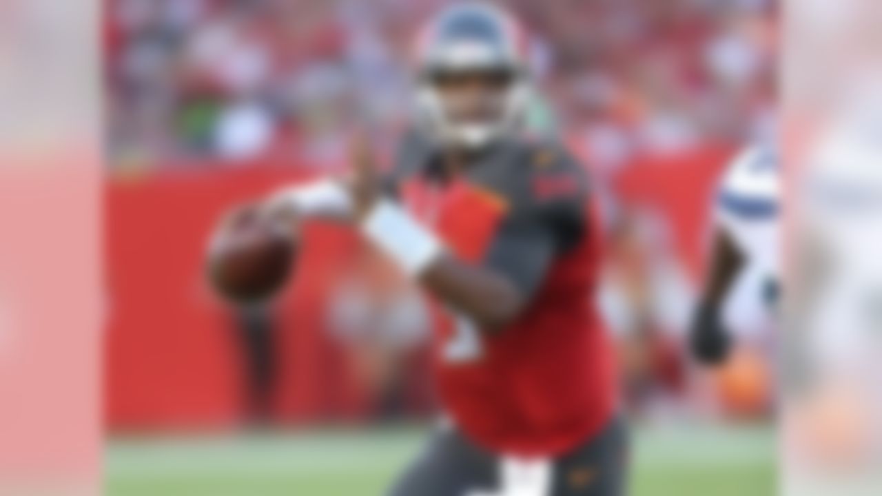 Statistically, he is behind both Dak Prescott and Marcus Mariota. Yet Winston, the youngest of the three, is asked to do so much more on a football field in spite of that youth. He's already thrown nearly 300 more passes than Mariota, even though both came into the league the same year. (Of course, Mariota has missed some time due to injury -- but that's part of this equation, too.) Ultimately, Winston's lack of help -- juxtaposed with Mariota's luxury of leaning on a top-flight running game -- landed the Bucs QB a spot on this list. Asked one of our resident scouts here at NFL.com, Daniel Jeremiah, to rank them if he was starting an expansion team. "1) Winston, 2) Prescott, 3) Mariota. Obviously, it's really close." There you go.