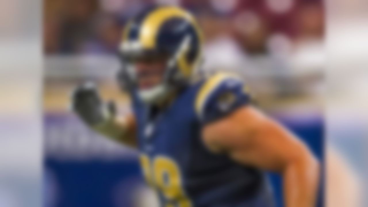 Havenstein protected Rams quarterbacks well enough that they could deliver the ball last season (not that they delivered it accurately or anything). Though he's not a beast in the run game, Havenstein is a young developing player who started 13 games on Jeff Fisher's offense, helping Todd Gurley thrive as a rookie.