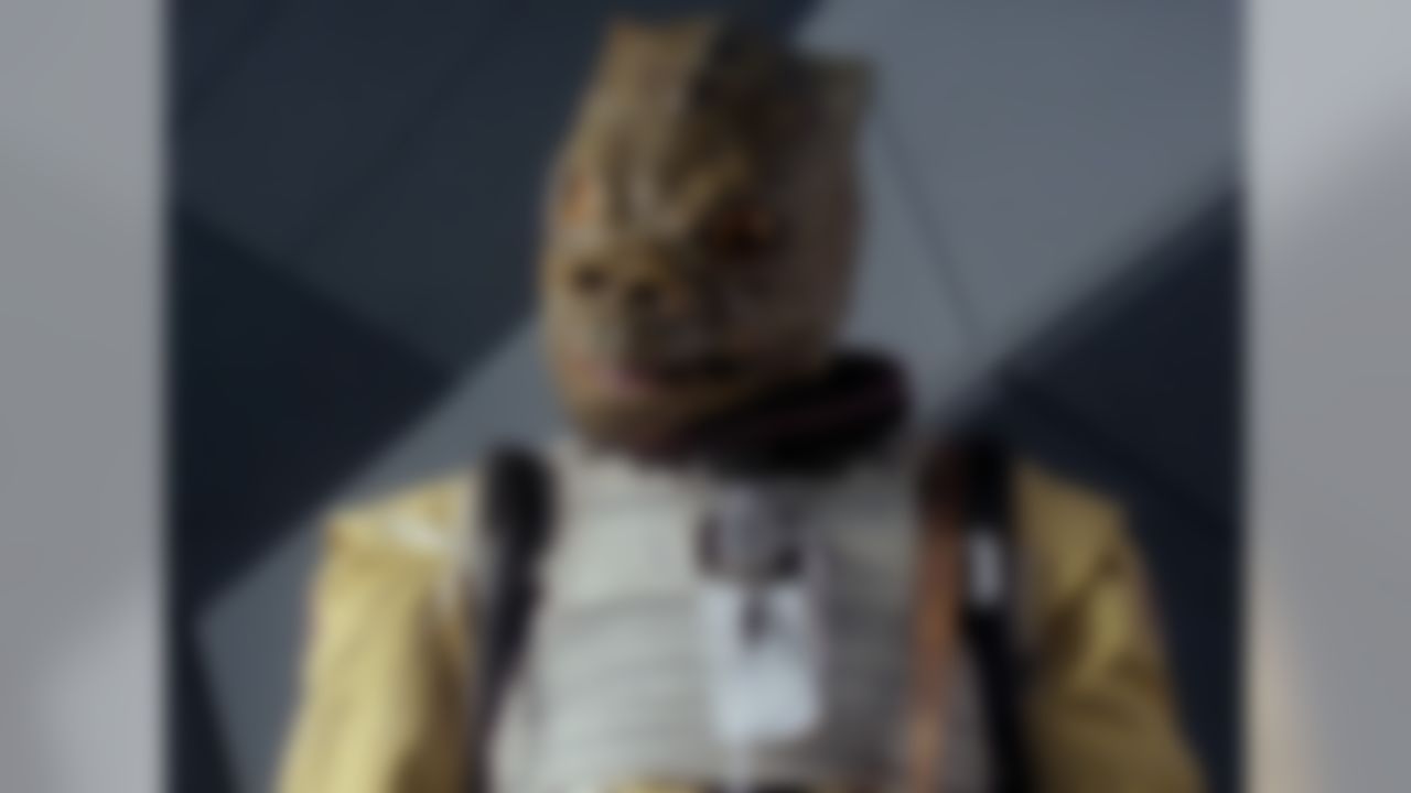 Sure everybody raves about Boba Fett, and he's become a cult hero leading up to the draft. But when you really compare the tape, there are those who believe Bossk is much better than Fett. That Arizona defense just got a lot better with Bossk.