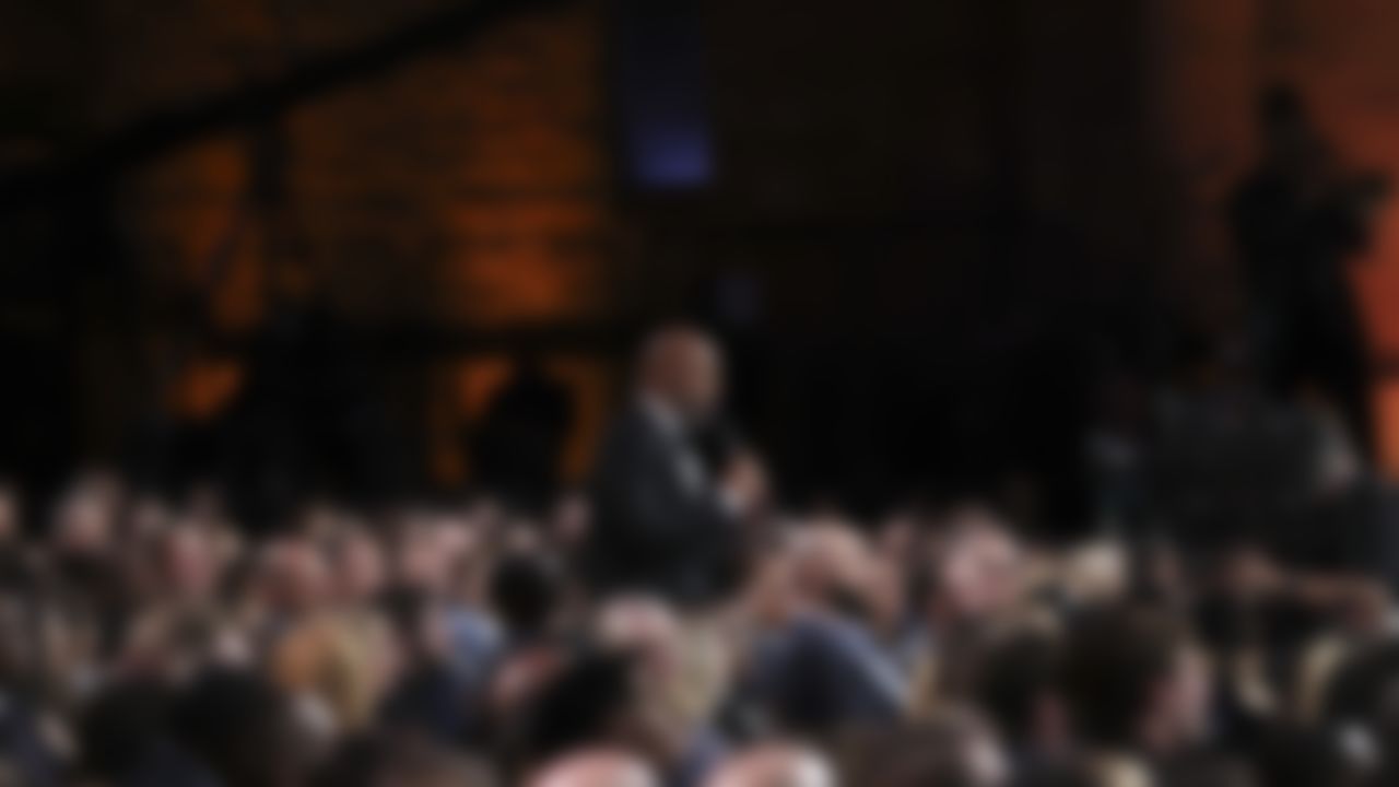 Steve Harvey during the NFL Honors awards show, Saturday, Feb. 2, 2019 in Atlanta.